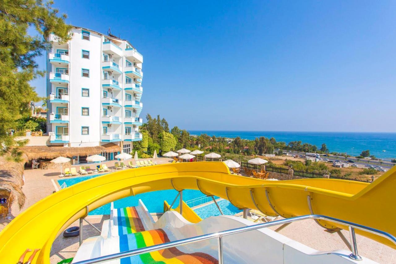 Club Sun Paradise Hotel Alanya Exterior foto