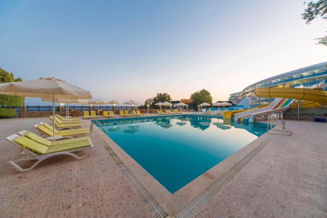 Club Sun Paradise Hotel Alanya Exterior foto